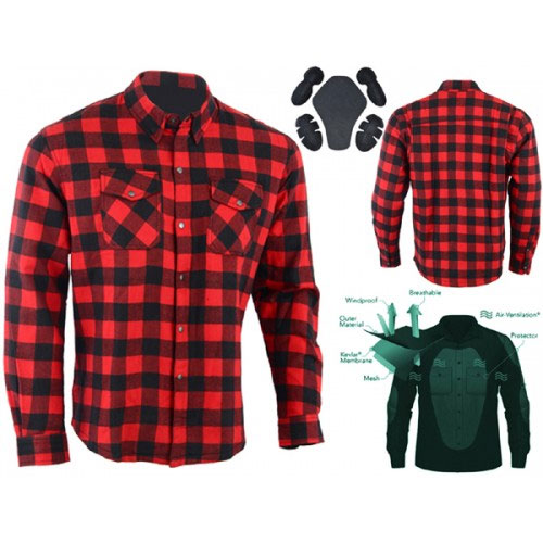 Flannel Kevlar Shirts