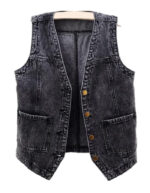 Denim Vest