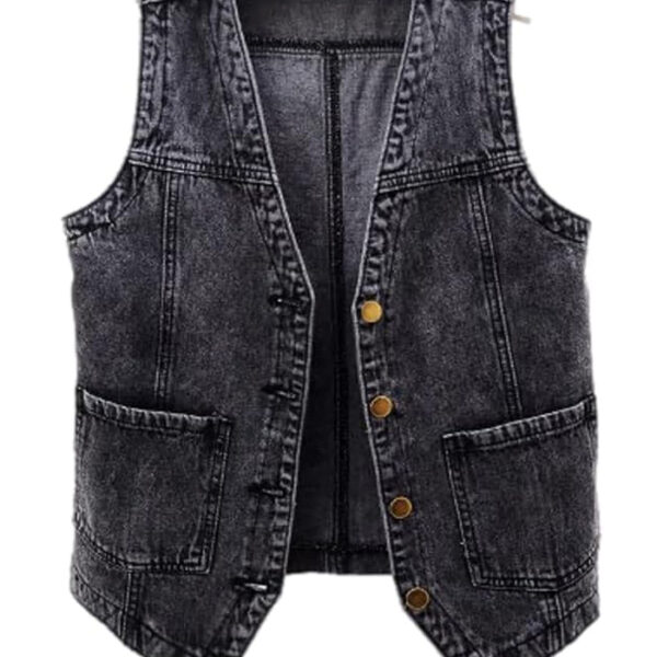 Denim Vest