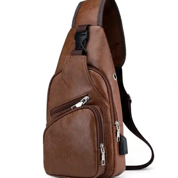 leather men bag