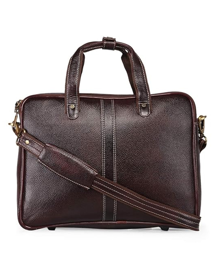 leather men bag