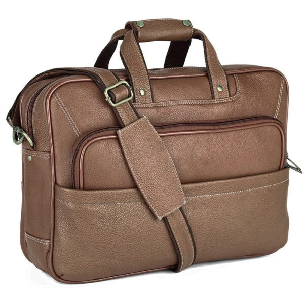 leather men bag