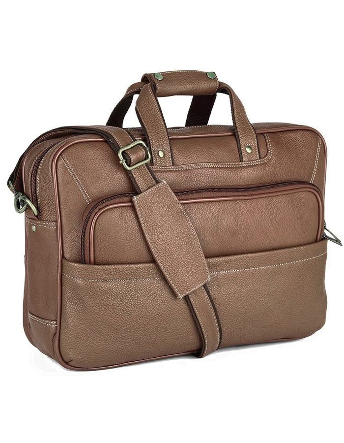 leather men bag