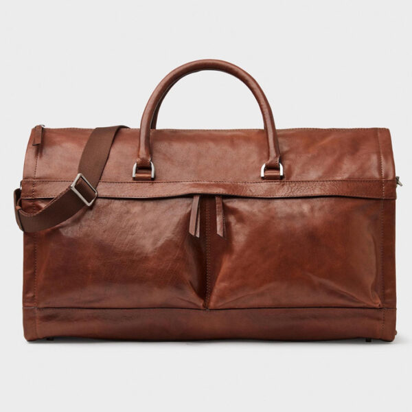 leather men bag