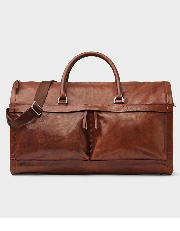 leather men bag