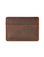 genuine leather slim card holders