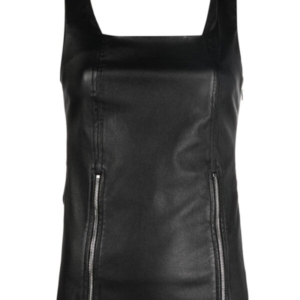 leather vest