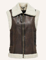 leather vest