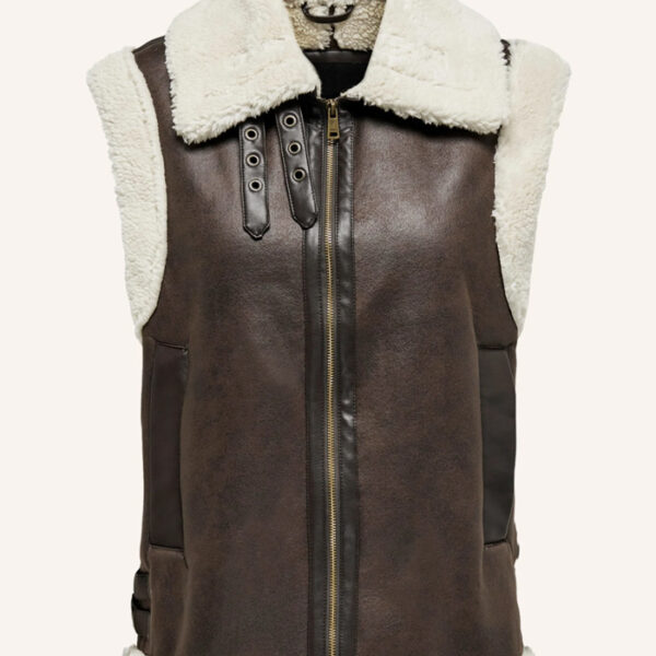 leather vest