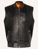 leather vest