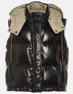 leather vest