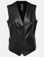 leather vest