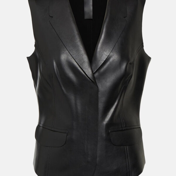 leather vest